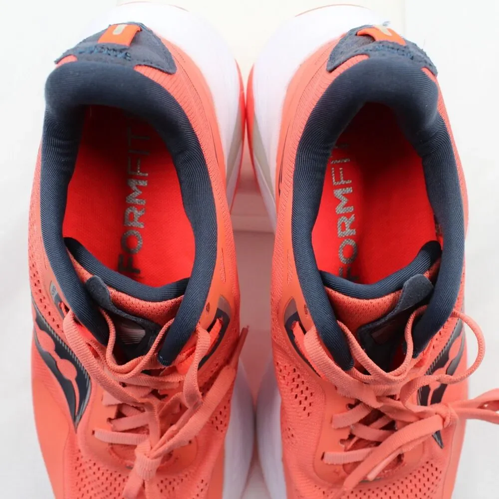 Saucony Guide 15 Women's Running Shoes Size 9 Orange Coral S10684-16